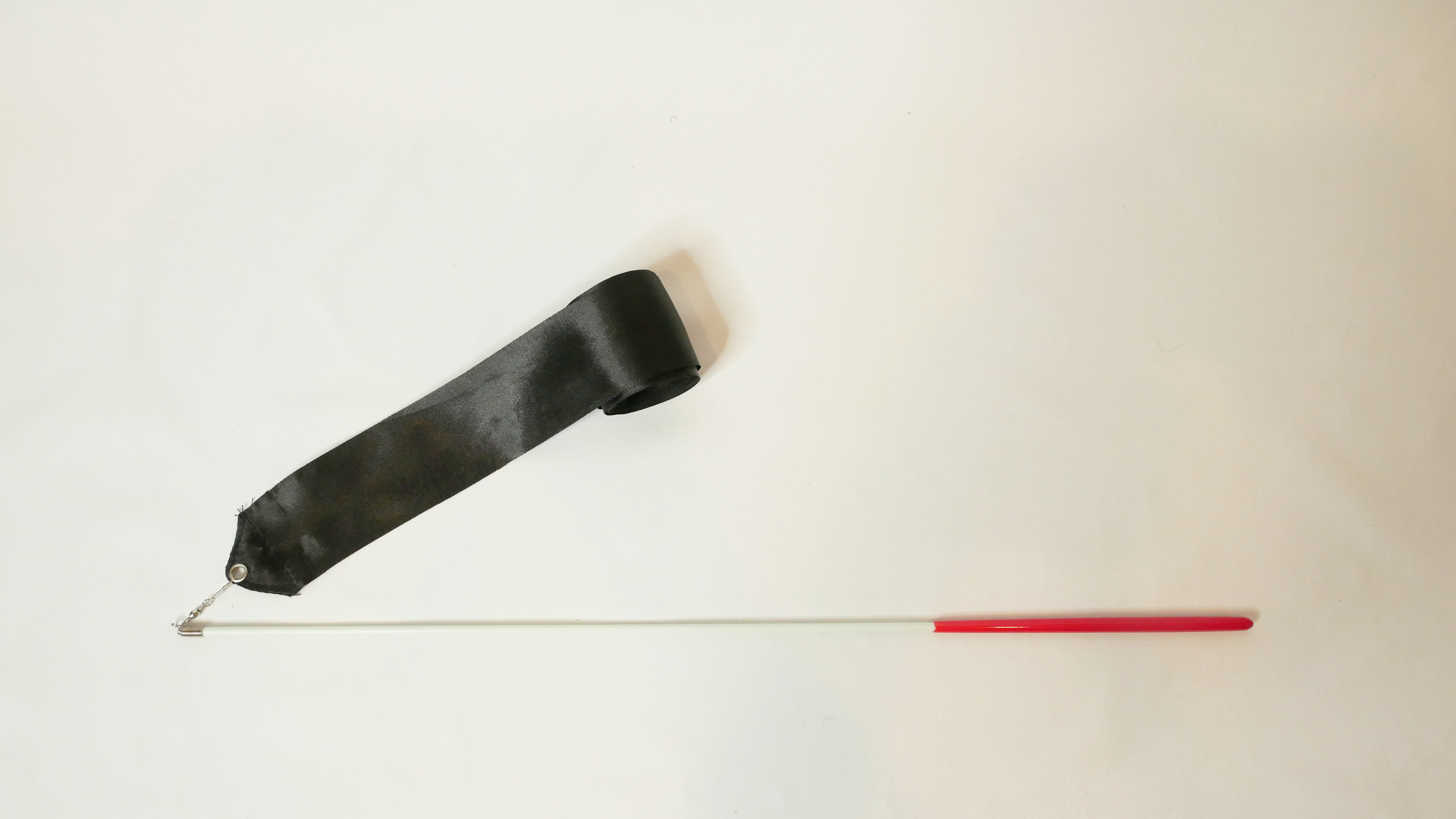 Black Creative Dance Ribbon