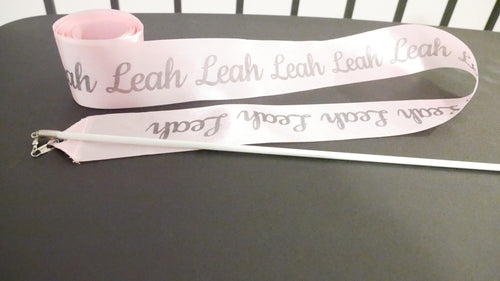 Custom Printed Dance Ribbon
