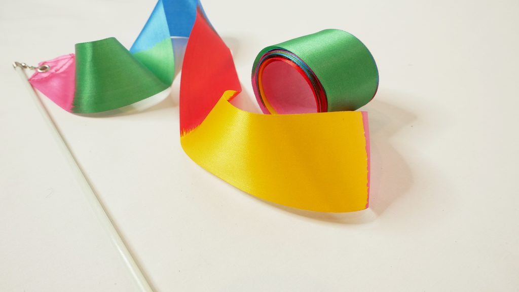 Multicolor Creative Dance Ribbon