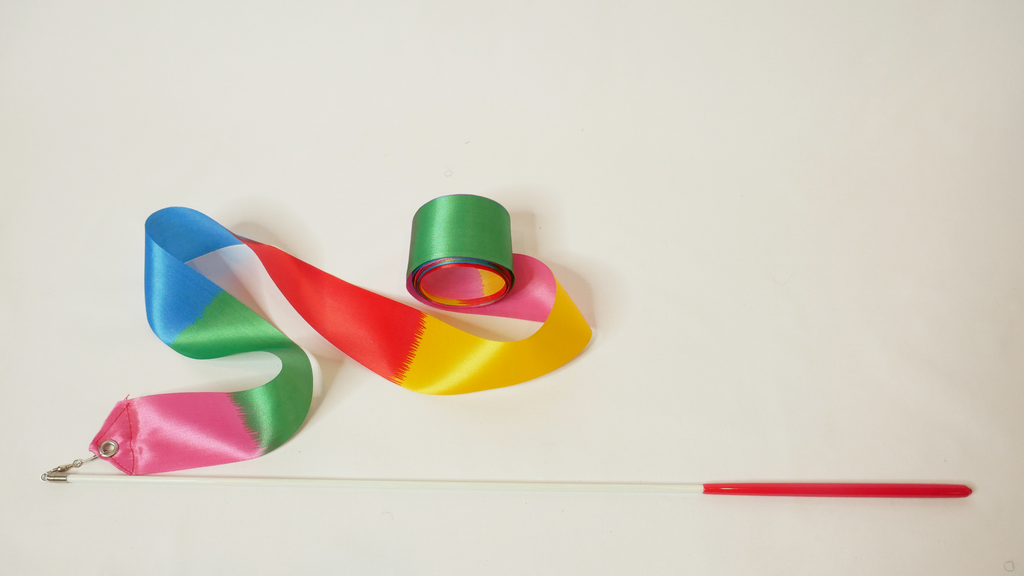 Multicolor Creative Dance Ribbon