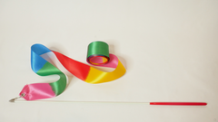 Multicolor Creative Dance Ribbon