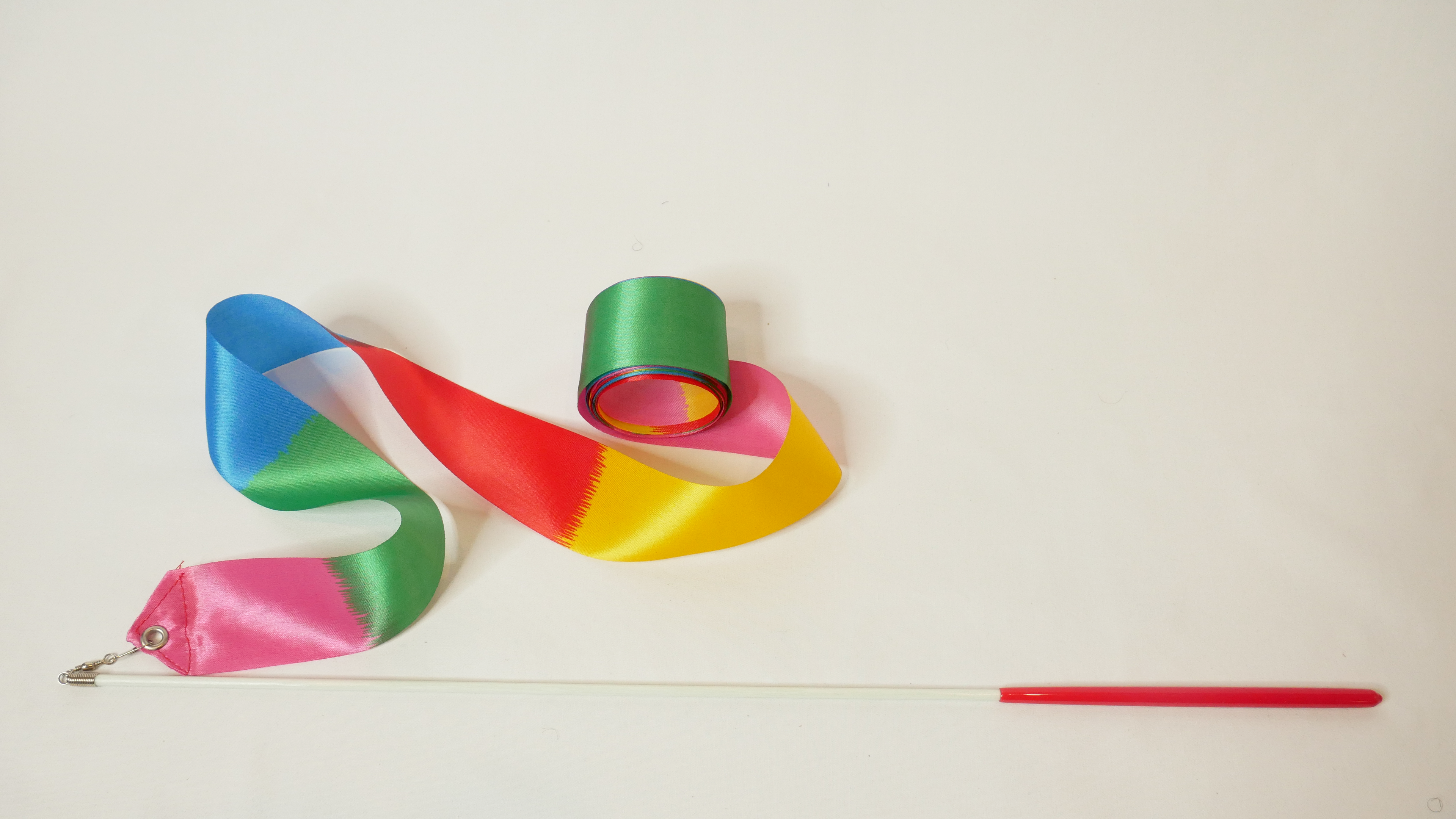 Multicolor Creative Dance Ribbon