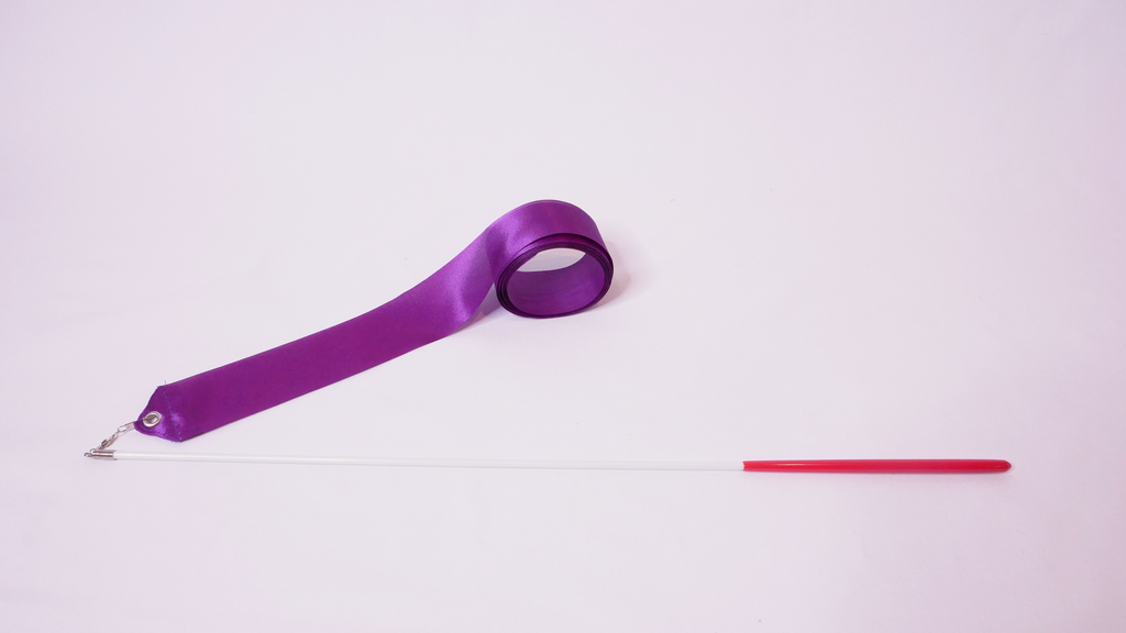 Dark Purple Creative Dance Ribbon