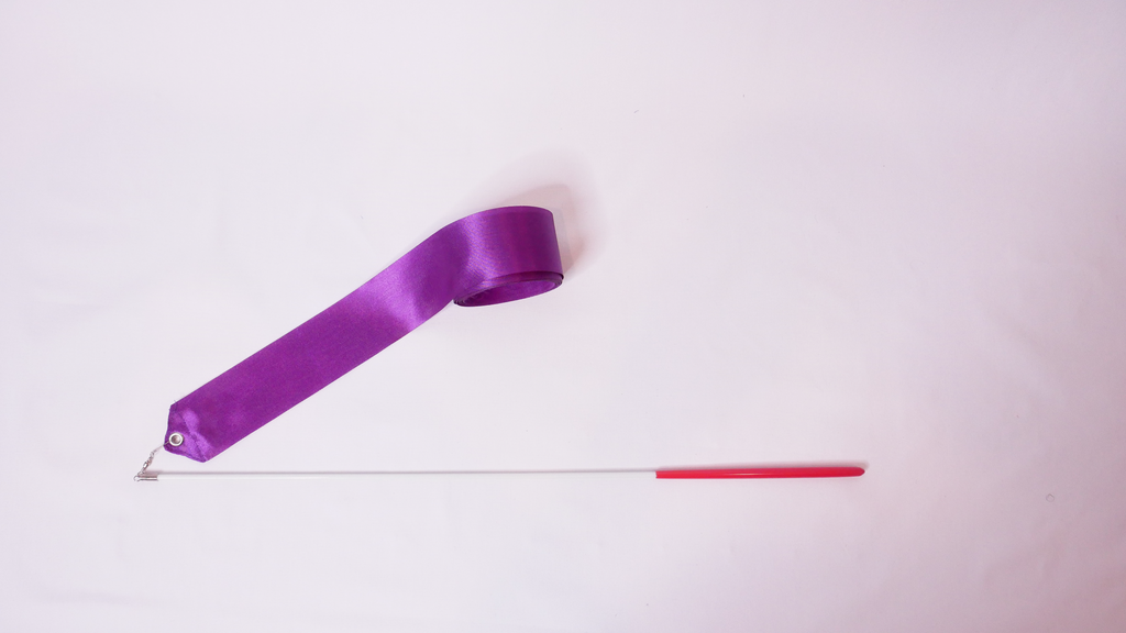 Dark Purple Creative Dance Ribbon