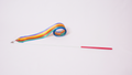 Stripe Rainbow Creative Dance Ribbon