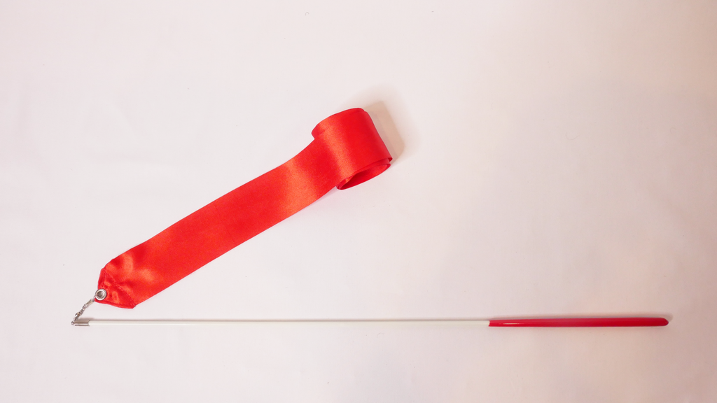 Red Creative Dance Ribbon