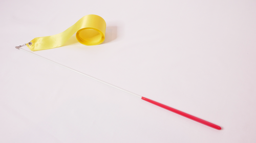 Banana Yellow Creative Dance Ribbon