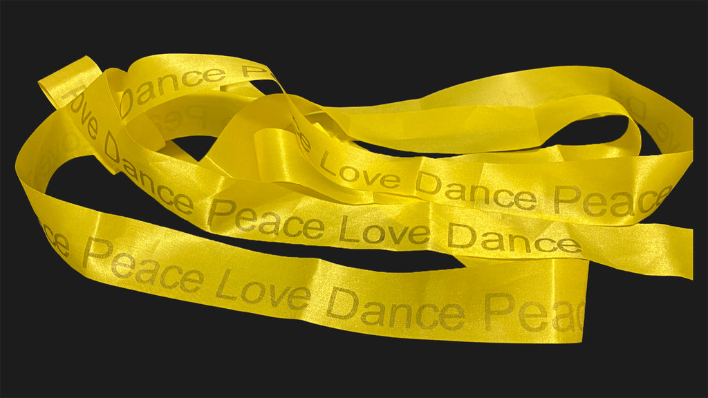 Custom Printed Dance Ribbon