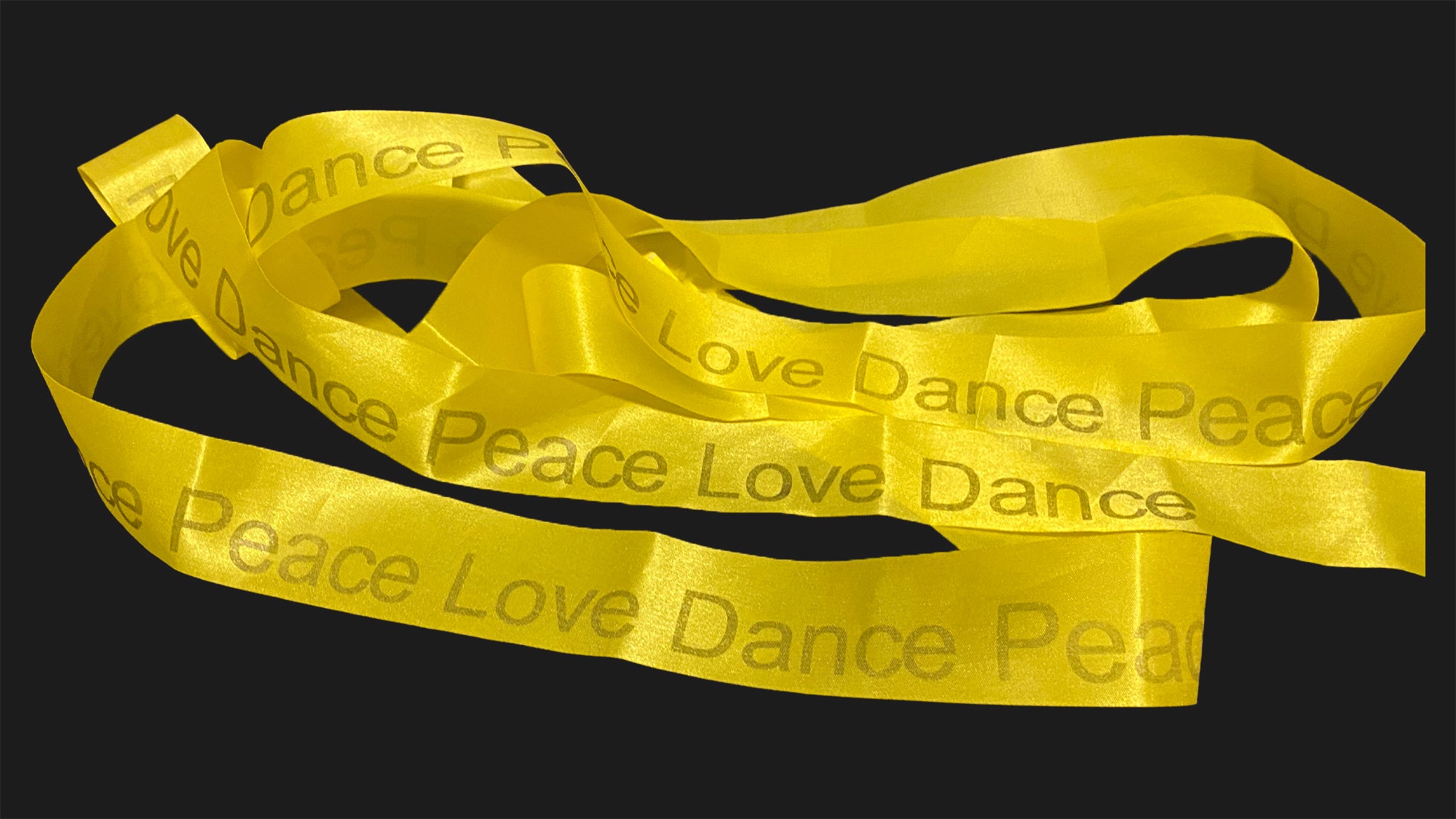 Custom Printed Dance Ribbon