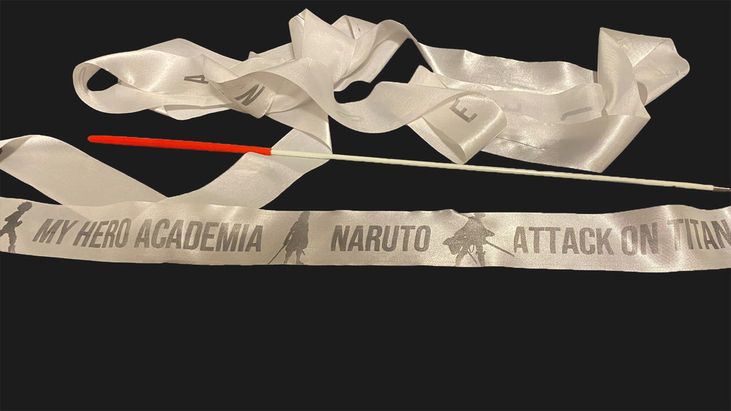 Custom Printed Dance Ribbon